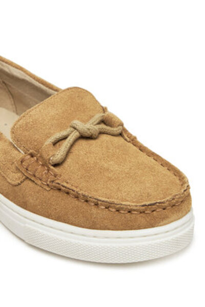 MAYORAL Μοκασίνια για αγόρια καφέ MAYORAL-45670 76 SAND