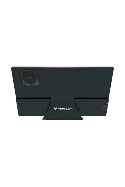 Verbatim Monitor portabil cu ecran tactil de 13,3" incl. PBCarcasă aluminiu/PB 5000mAh/WUXGA 1920x1200