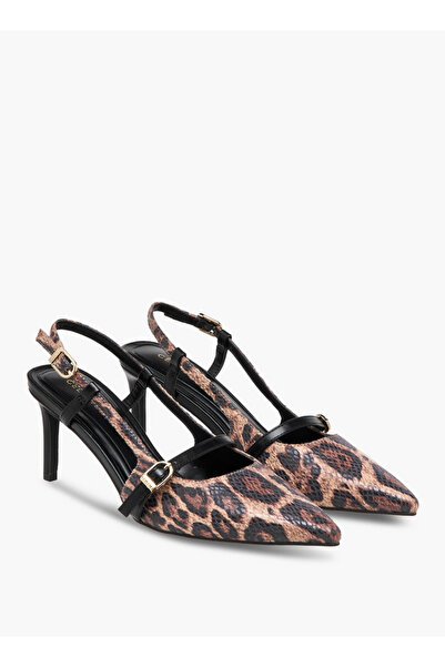Celeste Women's Shoes with Buckle Closure and Stiletto Heels