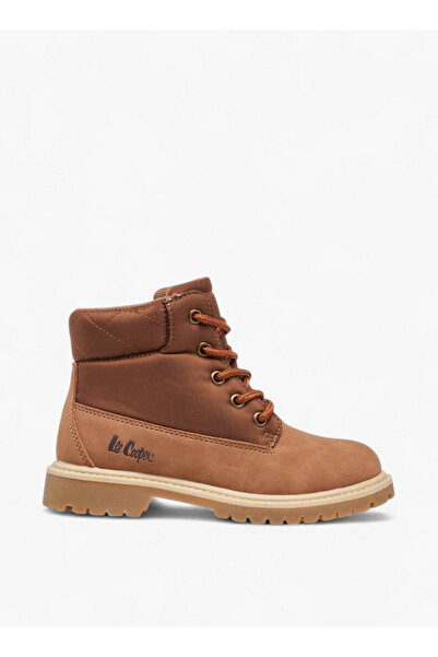 Lee Cooper Boys' Panelled Ankle Boots with Zip Closure