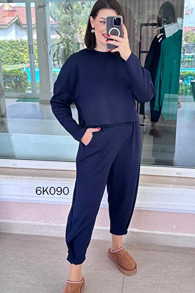 İnce Topuk Modal Fabric Shalwar Suit 6K090