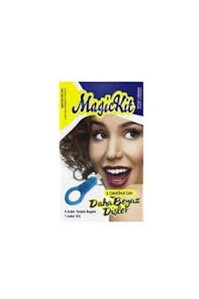 Magic Kit Dental Cleaning Kit Single with 1 Apparatus + 5 Refills