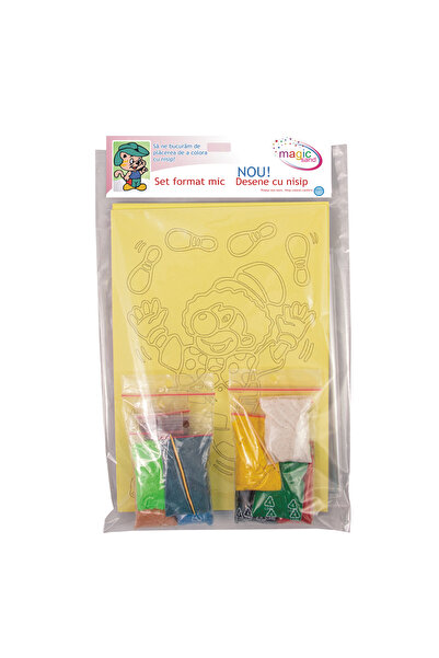 magicsand Small format sand drawing set