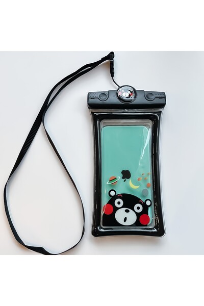 Mascot Waterproof Flippy Underwater Case, Snowproof, Universal, with Strap, for Phone or Documents,
