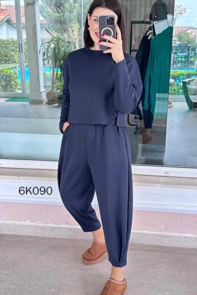 İnce Topuk Modal Fabric Shalwar Suit 6K090