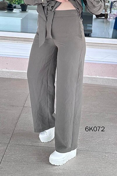 İnce Topuk Side-Tied Modal Suit 6K072