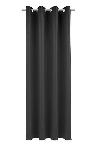Unique Décor for Unique Homes Curtain with Rings Bl.out Mia Negru 245x140