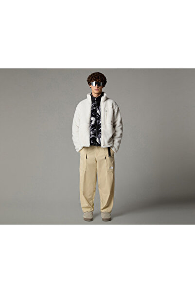 THE NORTH FACE M Extreme Pile 2 Fz Jacket Men's Fleece Jacket Nf0A88Y5Qli1 White