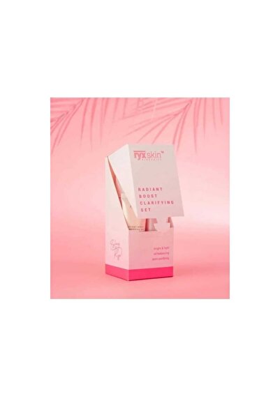 ryxskincerity Radiant boost clarifying set by ryxskin and porecare set