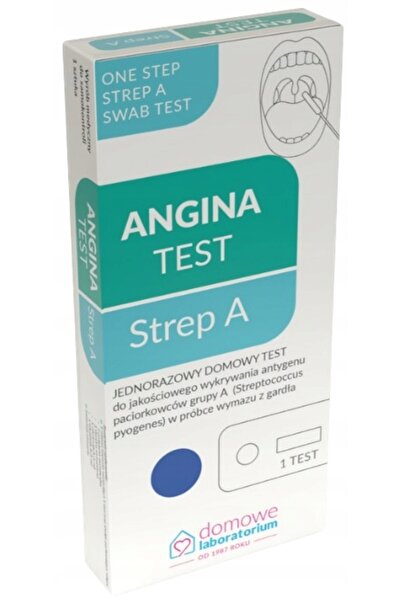 Other Test Strep Un test pentru detectarea streptococilor în gât 1 buc.