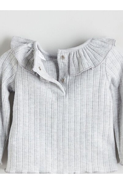 LC Waikiki LCW baby Crew Neck Baby Girl T-Shirt