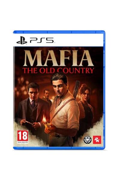 2K Games Mafia The Old Country Standard Edition PS5
