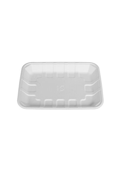 Green Gift Concepts - ١٠٠ قطعة من صينية كبيرة قابلة للتحلل الحيوي/صديقة للبيئ...