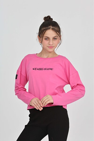 Toontoy Κοριτσίστικο μπλουζάκι με στάμπα