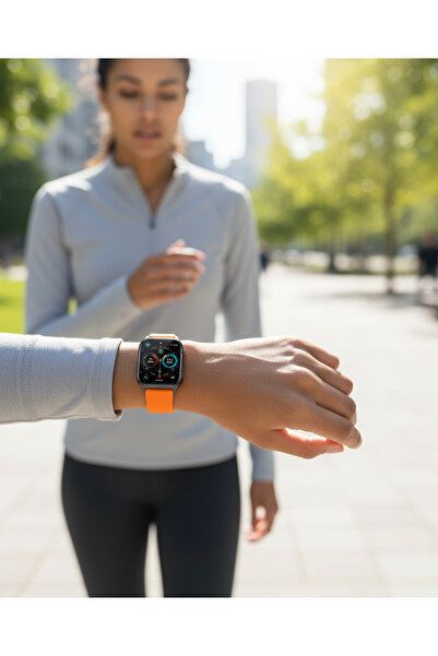 Generic S18 Max Series 10 Smartwatch | 7-in-1 Set with Wireless Charging, Big Infinite Display