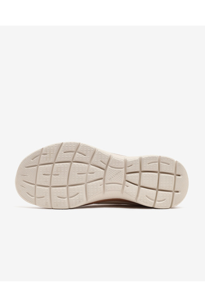 SKECHERS Summits Leopard Chic Women's Beige Sports Shoes 150275Tk Ntmt