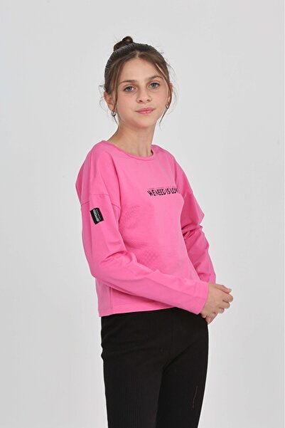 Toontoy Girl's printed t-shirt