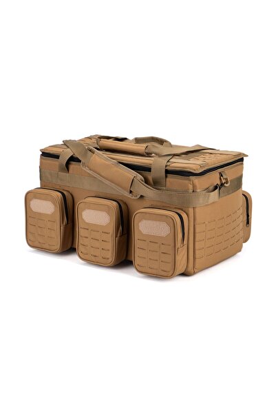 Mastactical Mas Tactical® Teçhizat Çantası 60 Lt Tan