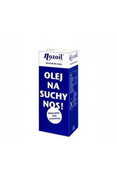 Other Spray nazal NOZOIL cu ulei de susan pentru nas uscat 10 ml