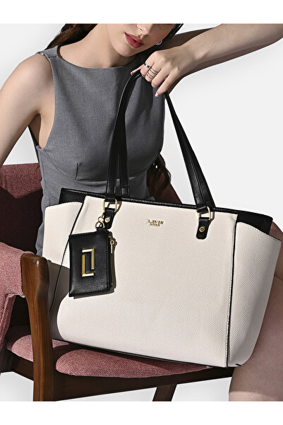 Lavie Luxe Women's Addie Large Tote (Off White)