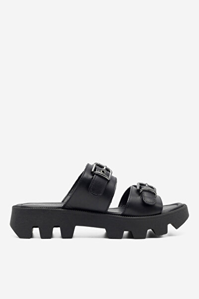 LASOCKI γυναικεία σαγιονάρα 5905588396741 Μαύρο