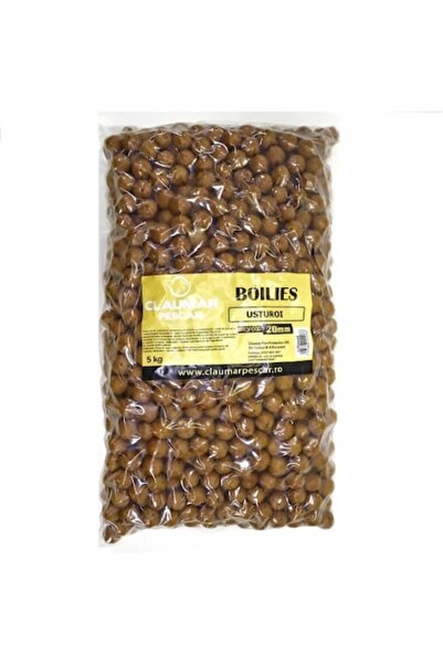 Claumar Pescar Boilies Claumar Birdfood Tare Usturoi 20mm 5kg Punga