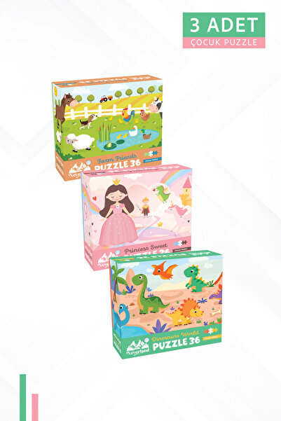 Neverland 36 PARÇA - ÇİFTLİK ARKADAŞLARI VE TATLI PRENSES VE DİNOZORLARIN DÜN...