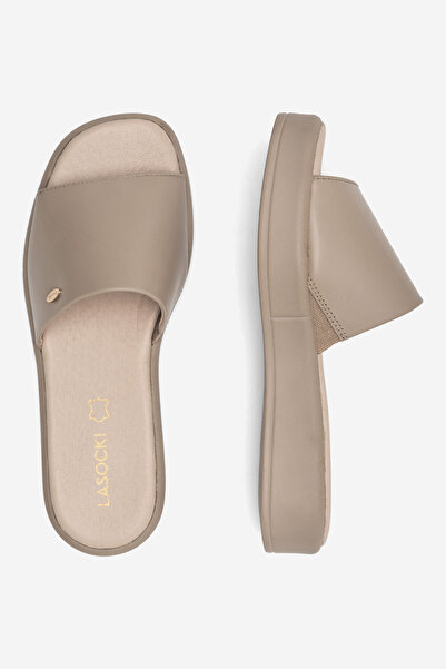 LASOCKI γυναικεία σαγιονάρα 5905588396871 Μπεζ