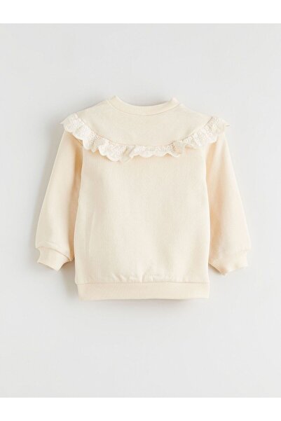 LC Waikiki Lcw Baby Baby Girl Cardigan and Pants 2-Piece Set