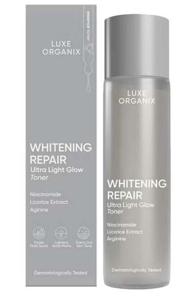 LUXE ORGANIX تونر تبييض وإصلاح 150 مل