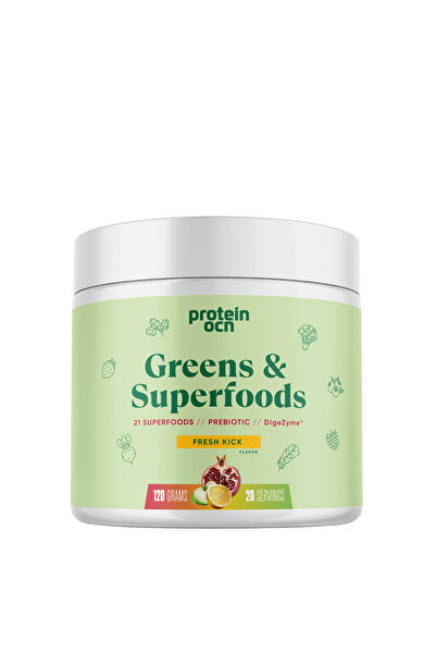 Proteinocean Greens & Superfoods - Fresh Kick - 120g - 20 Servis