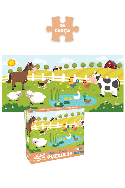 Neverland 3 ADET 36 PARÇA 1-ÇİFTLİK ARKADAŞLARI VE TRAFİK TAŞITLARI VE TATLI PRENSES