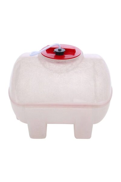 DacEnergy Fiberglass barrel, for wine, capacity 100 liters, durable, leakproof, waterproof, with...