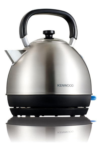Kenwood 3000W Rapid Boil System, 1.6Litre Capacity Cordless Stainless Steel Electric Kettle, METAL SKM100