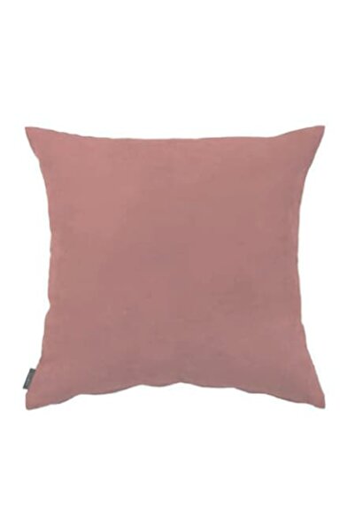 Pillowcase Μαξιλαροθήκη με φερμουάρ σε χρώμα σομόν Nathalie 45x45