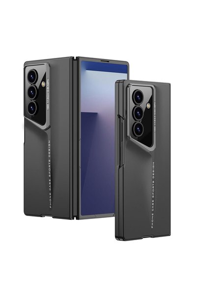 Microsonic Samsung Galaxy Z Fold 7 Case Sports Armor Black