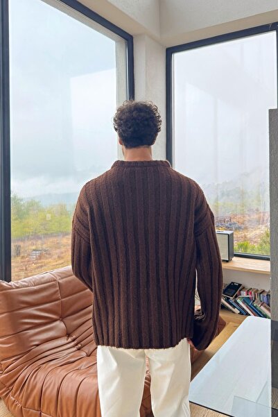 Flaw Wear Reverse Stitch Knitwear Sweater