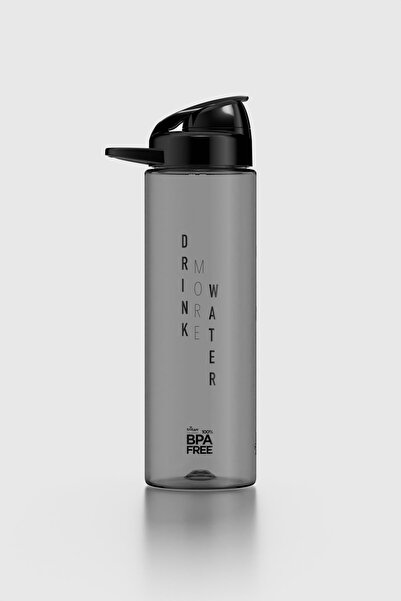 Renga قارورة ليديا بنمط كتابي سعة 630 مل من التريتان 912033 باللون الأسود