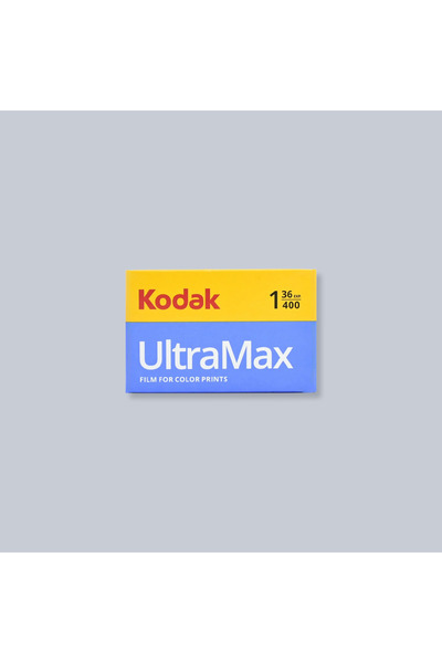 Kodak Ultramax 400 Analog Film
