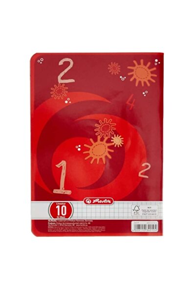 Herlitz Herlitz notebook, A5, Mathematics, 32 pages, lined, 80g