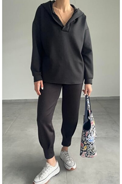 Mars Scuba Hoodie Sweat - Pantolon Takım