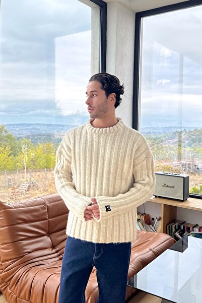 Flaw Wear Reverse Stitch Knitwear Sweater