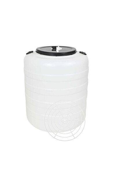 DacEnergy Bottle, made of polyethylene, with presser and tap, built-in handle, lid, 71 x 71 x 8...