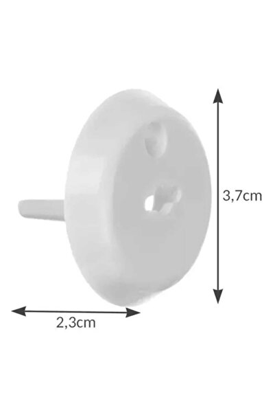 SMARTECH Set 15 Safety Plug Protectors for Children, ABS, Includes 3 Keys