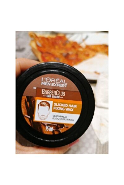 L'Oreal Paris Hair Fixation Wax, L'Oreal Men Expert Barber Club, 75 ml / 2.5 fl oz