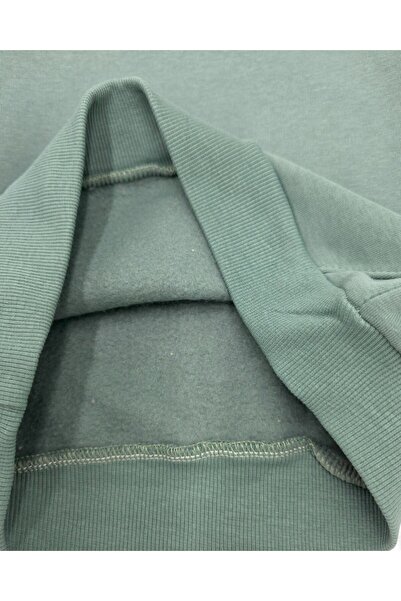 Egelite Yankees Printed Winter Boys' Tracksuit Set |   5-9 Years Old 3-Thread Ribbed Sweatshirt & Bottoms