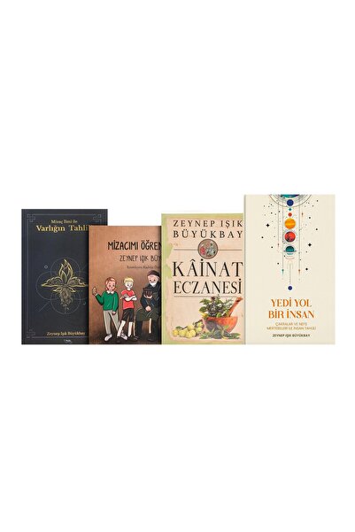 Kişisel Yayınlar Şifalı Kitap Seti 4'Lü