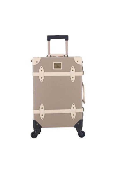 AVIATOR Classic 20" Luxury Luggage - Made of wood covered in leather for maxi...