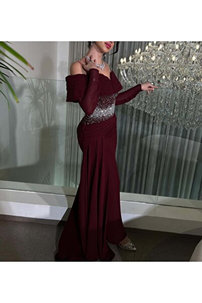 Riva Long and elegant evening dress