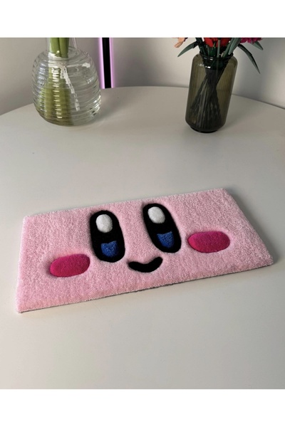 MOD10 Gaming Setup İçin El Yapımı Klavye Halısı – Tafting Rug 45x15 cm